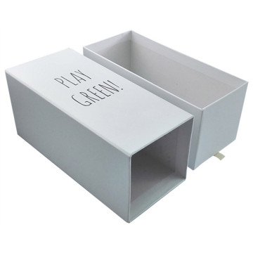 OEM Custom White Drawer Paper Box for Phone