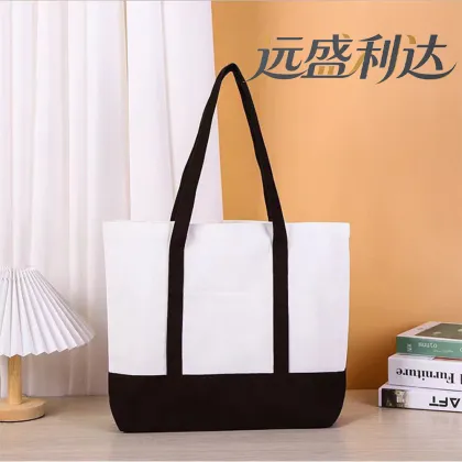 Polyester cotton canvas bag