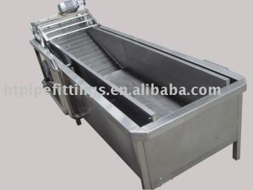 Vegetable bubble washing machine
