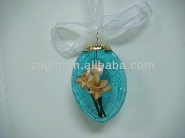 classic factory supplied glass egg easter ornaments