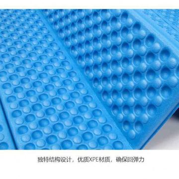 XPE portable outdoor indoor convenient foldable kneeling pad