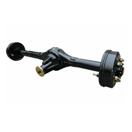 Motorcycle rear wheel axle tricycle
