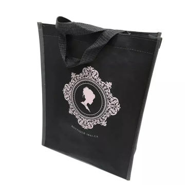 फैशन लैमिनेटेड पीपी कस्टम नॉन बुने हुए शॉपिंग बैग