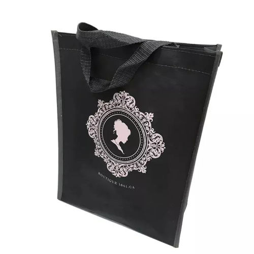 Fashion Laminated Pp Custom Non Woven Shopping Bag