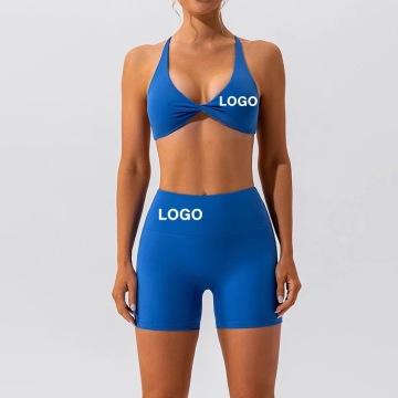 Plus Size Women's Autumn Fitness Gym Activewear Set: Quick Dry Yoga Shorts and Top