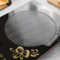 Non-stick slitstark potten pad induktion spis silikonmatta