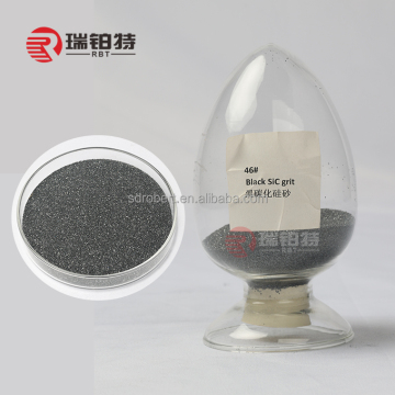 Black Silicon Carbide Powder 80% to 99% Pure for Polishing and Abrasion