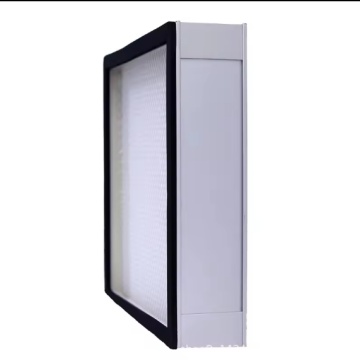 تدفق الهواء الصفحي HVAC FFU غرفة نظيفة HEPA مرشح