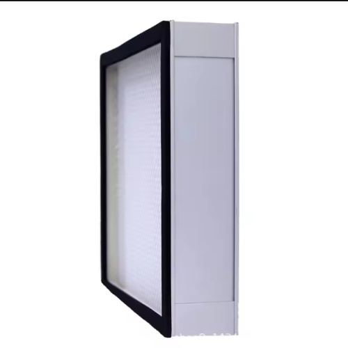 Laminar Hava Akışı HVAC FFU Temiz Oda Hepa Filtresi