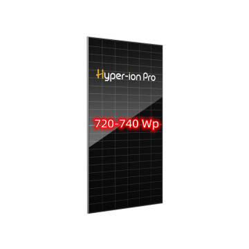 Risen Energy Pro 740W HJT Solar Panel for Solar Energy Systems