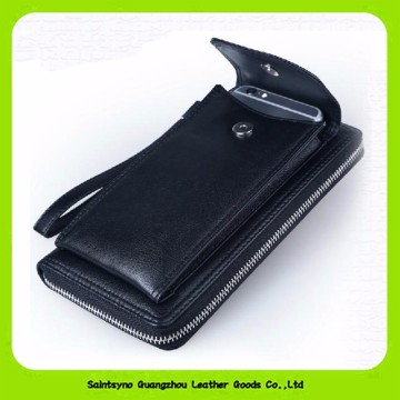 Bifold Man Half Wallet Minimalist Leather Wallet 16947