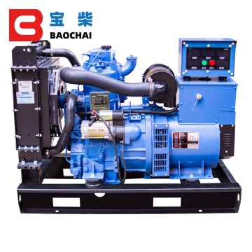 12 kW Dieselgenerator mit elektrischem Start und stiller Baldachin für den Heimgebrauch