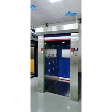 PVC curtain swing door roll up door