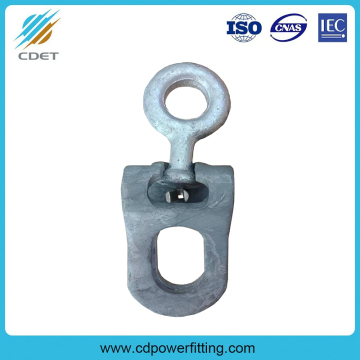 Hot-DIP Galvanized Steel Socket Tongue Clevis Eye