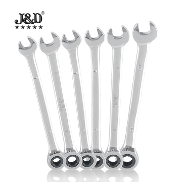 Ratchet Combination Wrench: Torx Multifunctional 72 Teeth Chrome Vanadium Steel Repair Tool