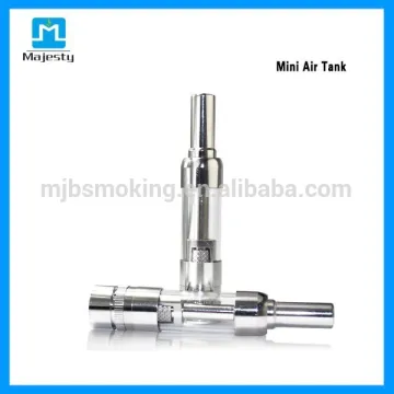 New Clearomizer 2015 Original Maijiabao Mini air tank with Pyrex Glass and Stainless Steel Tank