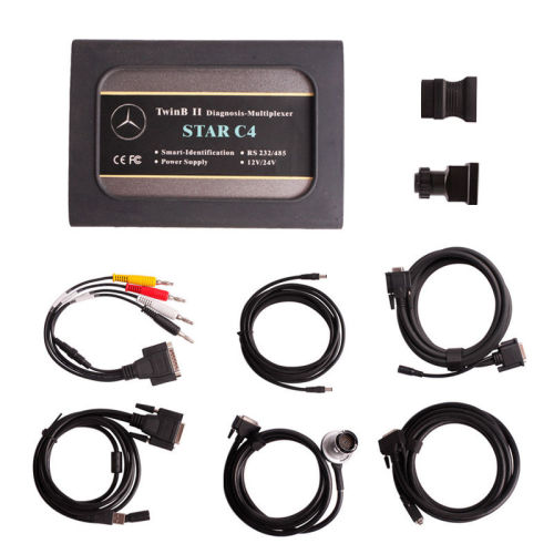 Mercedes Benz Star Diagnostic Tool / Benz C4 2011 Star Scanner