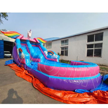 Factory Direct Inflatable Water Slide for Family Parties and Commercial Use