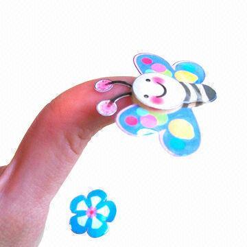 Temporary Butterfly Tattoo Stickers, Nontoxic