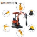 Costo para comprar una miniexcavadora