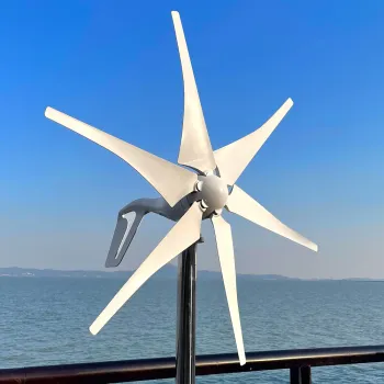 High efficiency of wind turbine 12v 24v 48v wind turbine 1kw