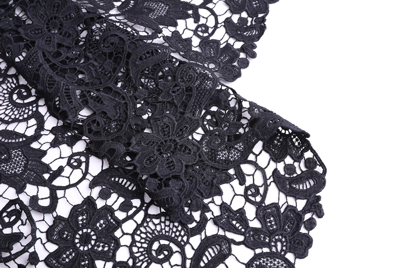 Flower Chemical Lace Fabric