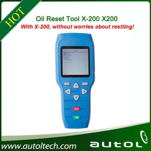 On Promotion Newest Oil reset tool X-200 X200 Oil Reset Programmer many in Stock