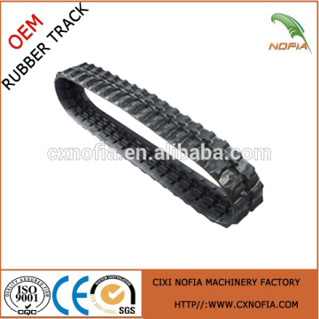 180X72X40 Rubber Track Rubber Crawler