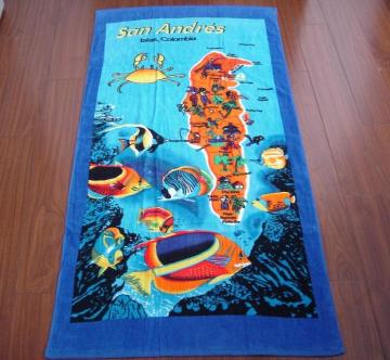 Beautiful Printed Beach Towel