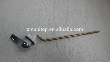 Tank lever for toilet tanks