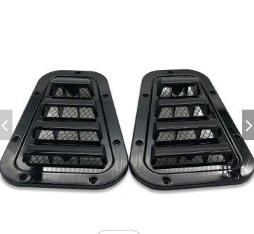 Car Accessories Bonnet Trim Panel Vent Covers for New Land Rover Defender 110 90