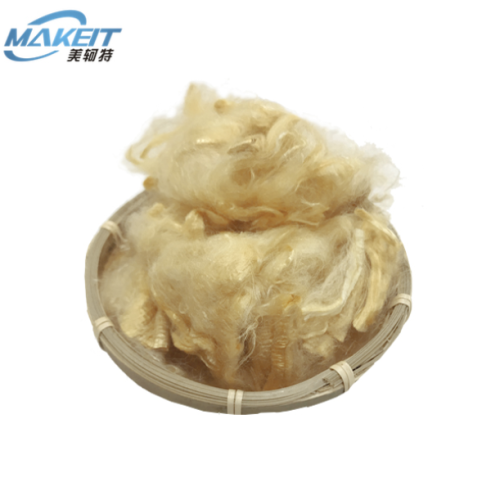 7D x64mm Soybean Fiber For Fiber Duvet Material