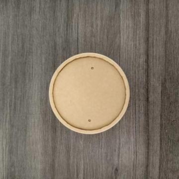 90mm Paper lid for 8/12oz Paper Soup Bowl