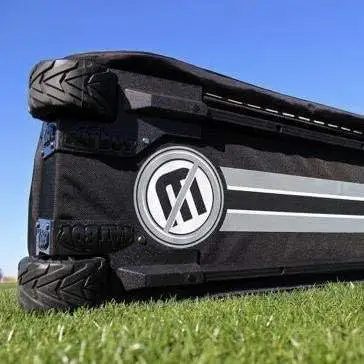 Professional Youth Baseball and Softball Gear Bag: Holds 4 Bats & All Necessary Equipment