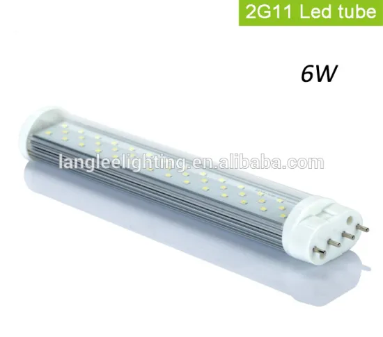 High Quality & New Design 6w 4 pin tube pl led 2g11 led