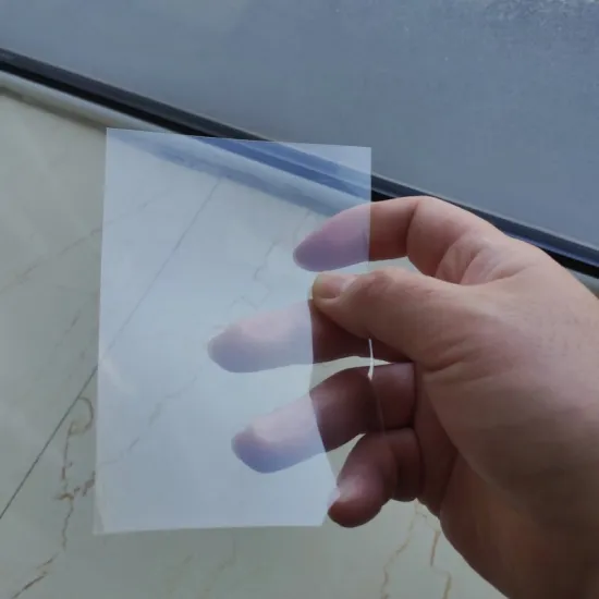 0.5mm biodegradable PLA rigid film roll