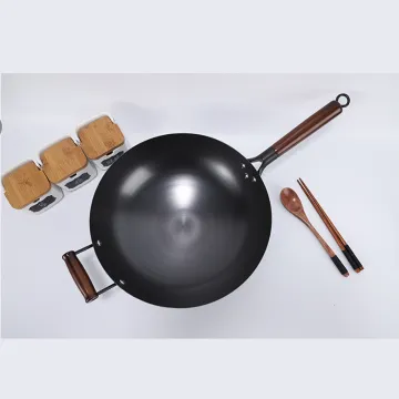 Stylish and Convenient High-Performance Non-Stick Wok