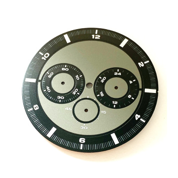 Custom Chronograph Watch Dial for Sport Watch