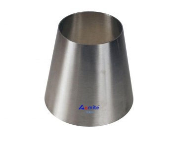 AOMITE Stainless Steel 304/316L Mirror Polished Sanitary Pipe Reducer