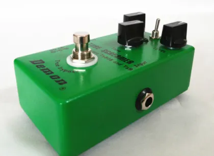 Guitar Effect Pedal Overdrive Vintage / Overdrive True Bypass Electric Guitar Pedal