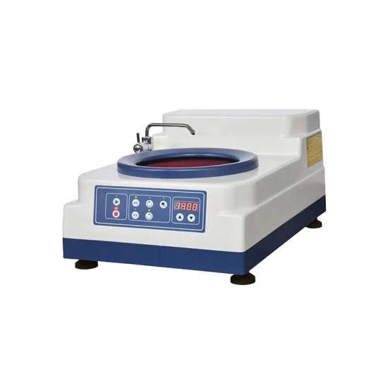 YMP-1 Manual Grinder Polisher Machine for Metallographic Grinding and Polishing