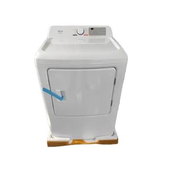 7Cuft Gas Dryer Top Loading Clothes Dryer with LED Display DDT-170ALBMU(G)
