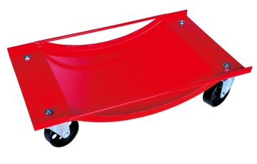 Set di carrelli per ruote di posizionamento del veicolo da 1000 LBS