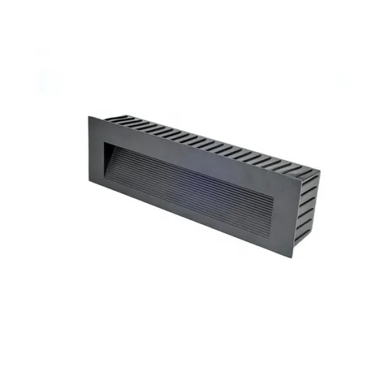 3W 5W 6W 10W Linear LED Underground Recessed Stair Lamp for Outdoor Use