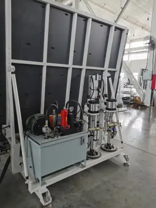 Step Glass Sealing Robot