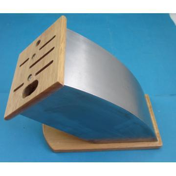Best Quality 7 Slots Stainless Steel Knife Block
