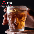 WuKong model glass water transparent frosted tea cup