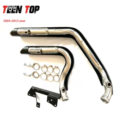 Vance & Hines Iron XL883 Exhaust System for Sportster Motorcycle: XL1200, XL48 Models