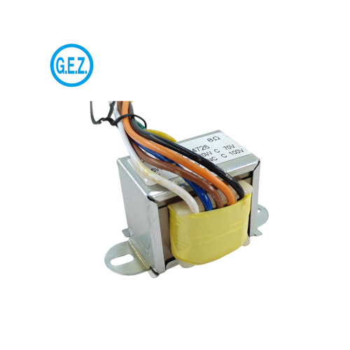 70v 8 ohm audio isolation transformer for subwoofer