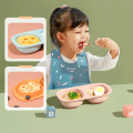 Toddler Suction Feeding Snack Food Dinner Plate Babies